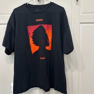 The Weekend Black Graphic T-Shirt, XX-Large, Las Vegas,music